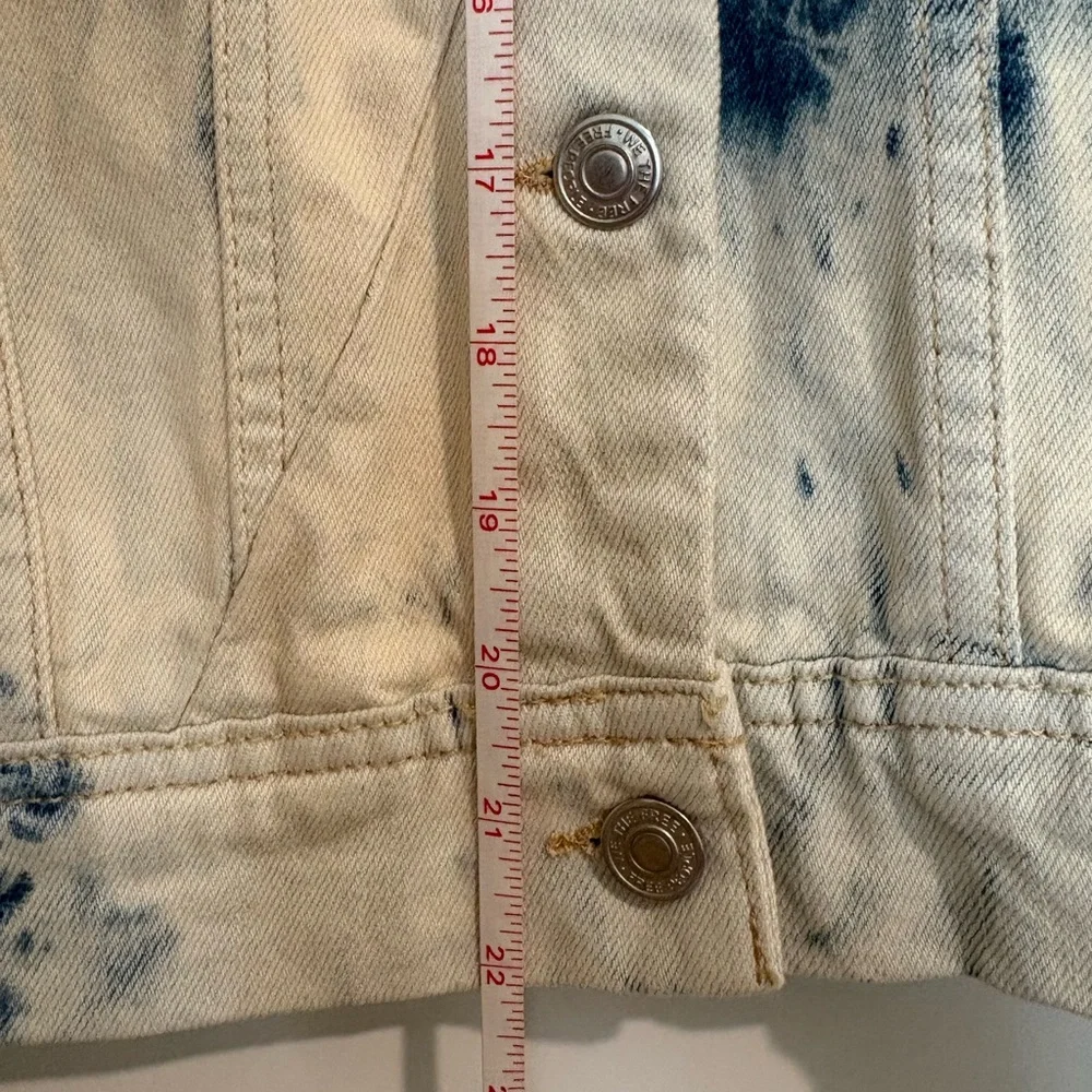 Free People Rumors Denim Jacket | NWT - Picture 8 of 10